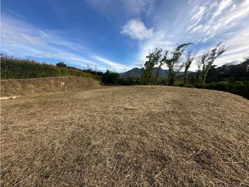 LOTE EN VENTA - EL CARMEN DE VIBORAL - VEREDA SAMARIA