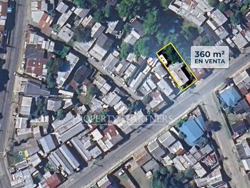 Terreno con Potencial de Desarrollo en Sector Barrios Bajos