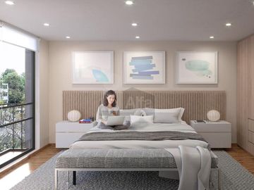 Departamento en venta en Santa María la Ribera, Cuauhtémoc, Ciudad de México