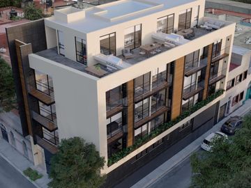 Departamento en venta en Santa María la Ribera, Cuauhtémoc, Ciudad de México