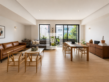 Departamento en VENTA con Roof Garden privado en Roma Norte