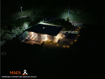 ESPECTACULAR CASA CAMPESTRE EN VENTA / SANTO DOMINGO ANTIOQUIA 