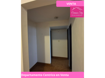 Departamento céntrico de 2 dormitorios en Venta