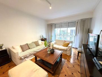 DEPARTAMENTO 4AMB + DEPENDENCIA  - RECOLETA