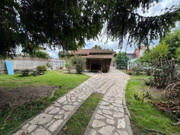 CASA 3 AMBIENTES DOBLE LOTE 564m2 LONGCHAMPS