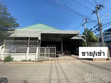 For rent or sale Warehouse 1000 sqm in Mueang Samut Prakan, Samut Prakan
