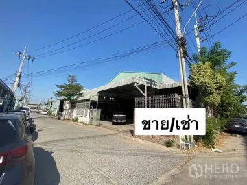 For rent or sale Warehouse 1000 sqm in Mueang Samut Prakan, Samut Prakan