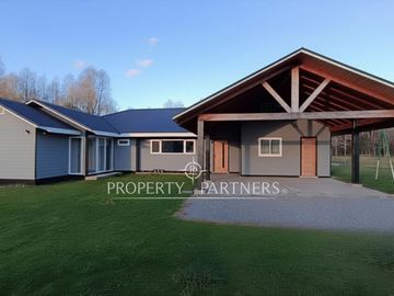 CASA Más  HECTÁREA  CON EXCELENTE UBICACIÓN PANGUIPULLI