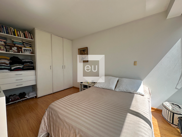 Departamento con roof privado en la cuauhtemoc