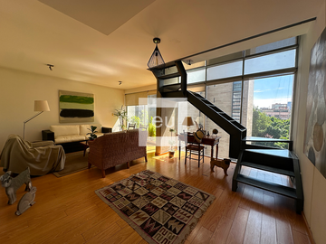 Departamento con roof privado en la cuauhtemoc
