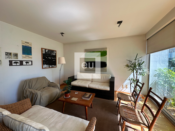 Departamento con roof privado en la cuauhtemoc