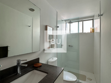 Departamento con roof privado en la cuauhtemoc