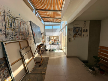 Departamento con roof privado en la cuauhtemoc