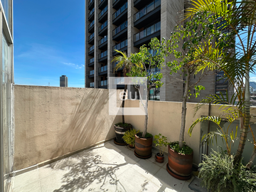 Departamento con roof privado en la cuauhtemoc