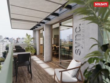 Departamento de dos ambientes a la venta en Villa Urquiza