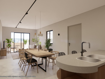 DEPARTAMENTO EN VENTA, EN ZAKIA, QUERETARO