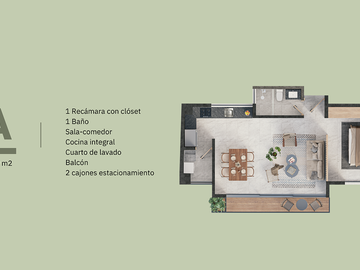 EXCLUSIVO DEPARTAMENTO EN VENTA EN PROVIDENCIA DESARROLLO PUERTA COLOMOS
