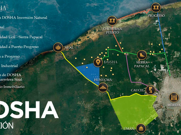 Terreno en Venta en Mérida Yucatán | Lote Residencial Comercial en Dosha