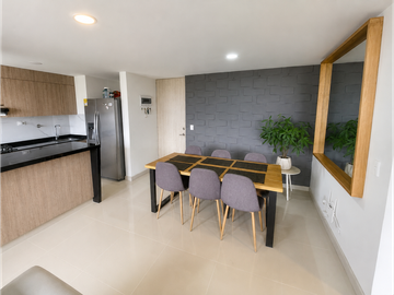 APARTAMENTO EN VENTA EN ITAGUI SURAMERICA UNIDAD COMPLETA