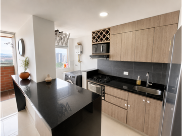 APARTAMENTO EN VENTA EN ITAGUI SURAMERICA UNIDAD COMPLETA