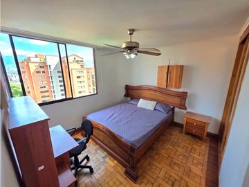 apartamento en venta en el poblado milla de oro cerca al santafe