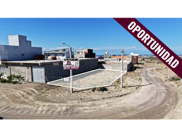 LOTE EN ESQUINA - DORREGO II CANCELADO - 328.11 m2 -PUERTO MADRYN
