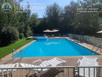 Departamento en venta  en LAS CONDES