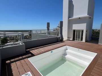 DEPTO VENTA 3 DORMITORIOS PISO EXCLUSIVO VISTA RIO