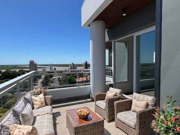 DEPTO VENTA 3 DORMITORIOS PISO EXCLUSIVO VISTA RIO