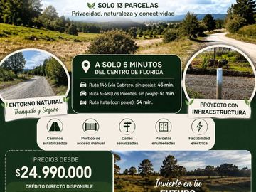 Parcela en venta  en FLORIDA