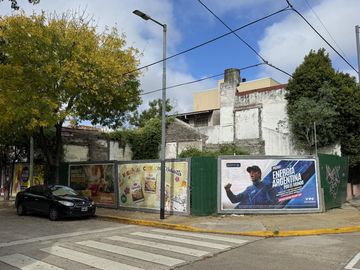 TERRENO Conesa esq Vedia apto construcción con vista abierta