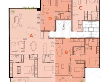 3 ambientes con toilette y Balcon en Distrito Maure II - Chacarita. EN VENTA!