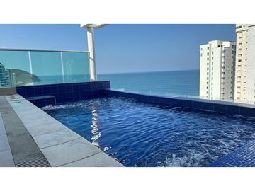 Apartamento con permiso de turismo Rodadero sur -060-R