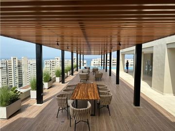 Se vende apartamento en Pozos Colorados, Santa Marta