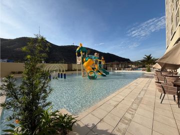 Se vende apartamento en Pozos Colorados, Santa Marta
