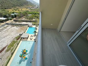 Se vende apartamento en Pozos Colorados, Santa Marta