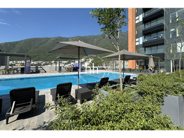 Departamento Amueblado en Renta Torre Zafiro San Jeronimo Monterrey