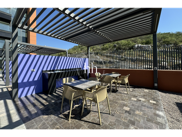Departamento Amueblado en Renta Torre Zafiro San Jeronimo Monterrey