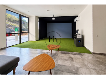 Departamento Amueblado en Renta Torre Zafiro San Jeronimo Monterrey