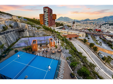 Departamento Amueblado en Renta Torre Zafiro San Jeronimo Monterrey