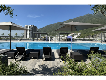 Departamento Amueblado en Renta Torre Zafiro San Jeronimo Monterrey