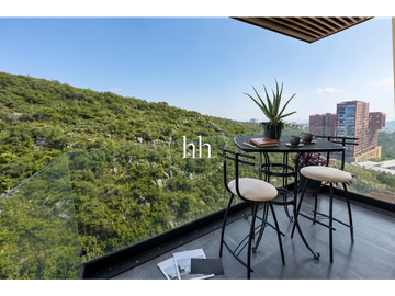 Departamento Amueblado en Renta Torre Zafiro San Jeronimo Monterrey