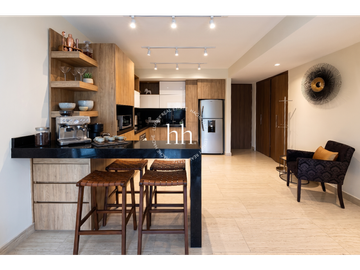 Departamento Amueblado en Renta Torre Zafiro San Jeronimo Monterrey