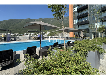 Departamento Amueblado en Renta Torre Zafiro San Jeronimo Monterrey