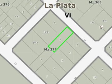 Terreno en venta