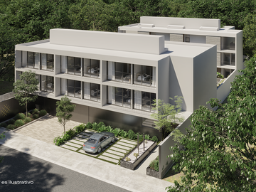 DEPARTAMENTO EN VENTA EN TEMOZON NORTE CON AMENIDADES. MÉRIDA