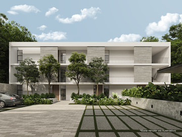 DEPARTAMENTO EQUIPADO EN VENTA CON AMENIDADES. MÉRIDA