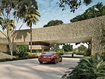 CASA EN VENTA EN PRIVADA CON CLUB DE GOLF, MERIDA YUCATAN