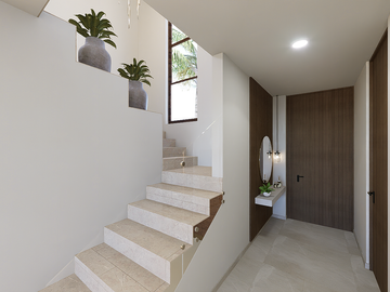 CASA EN VENTA EN PRIVADA CON CLUB DE GOLF, MERIDA YUCATAN
