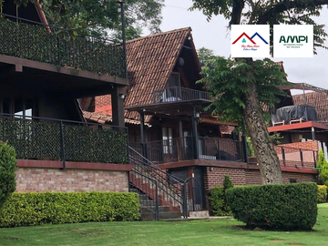 CABAÑA EN VENTA EN VALLE DE BRAVO, AMUEBLADA